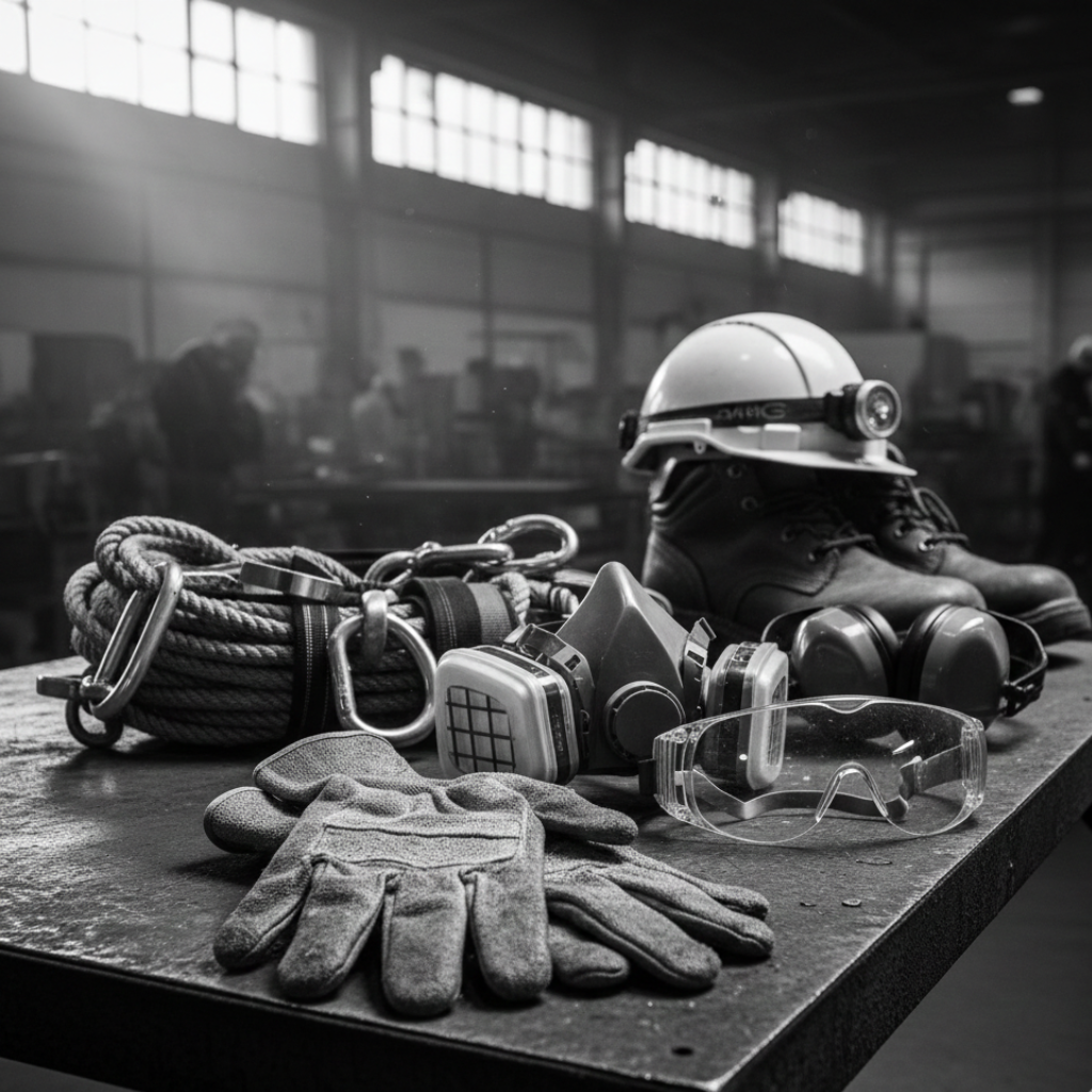 Средства защиты (СИЗ)